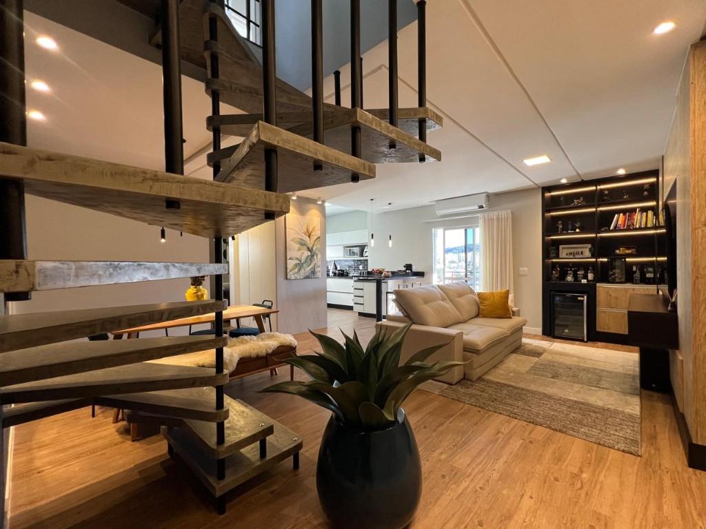 Cobertura em Pedra Branca, Palhoça. 3 quartos, 189m². Imagem 2 de 22